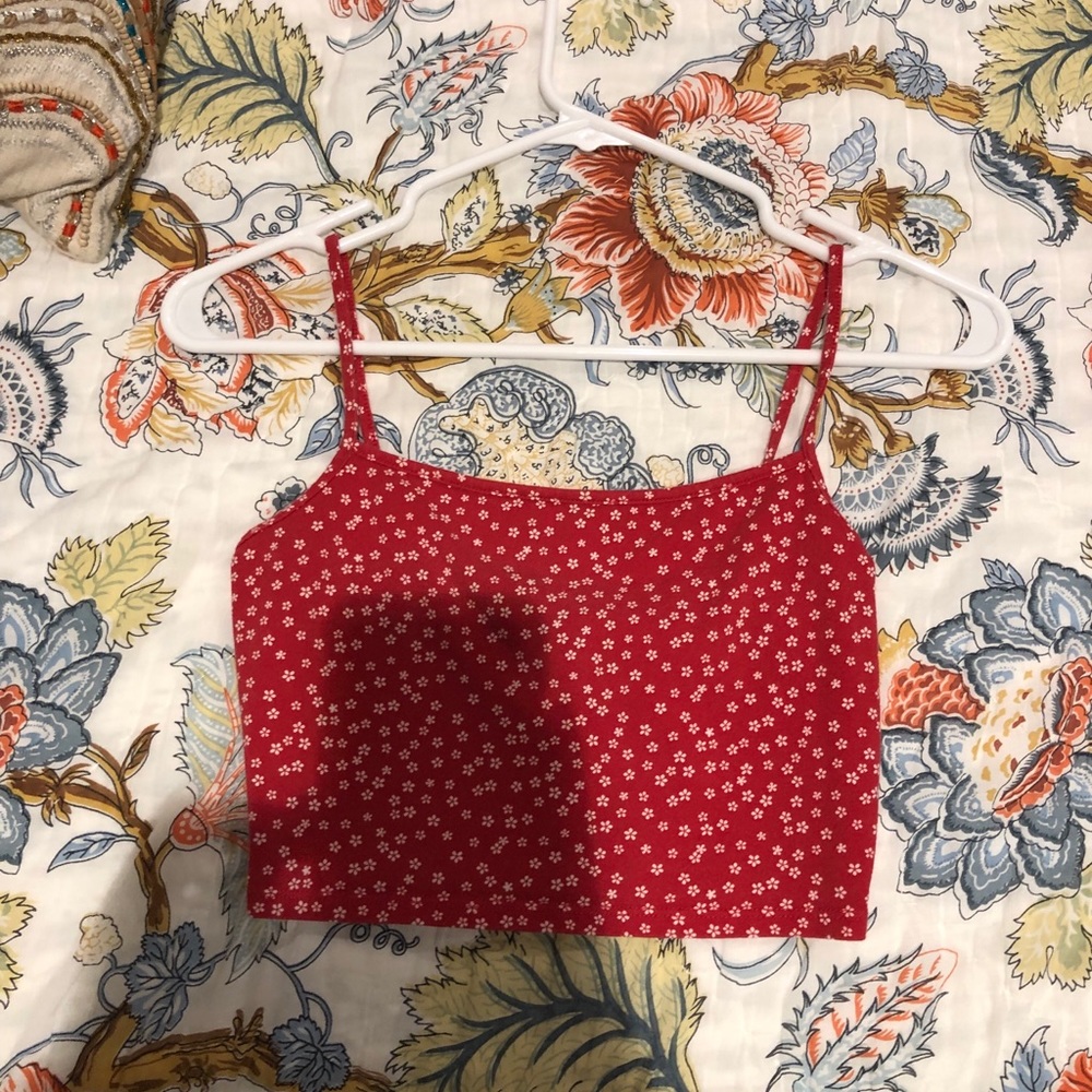 Red tank